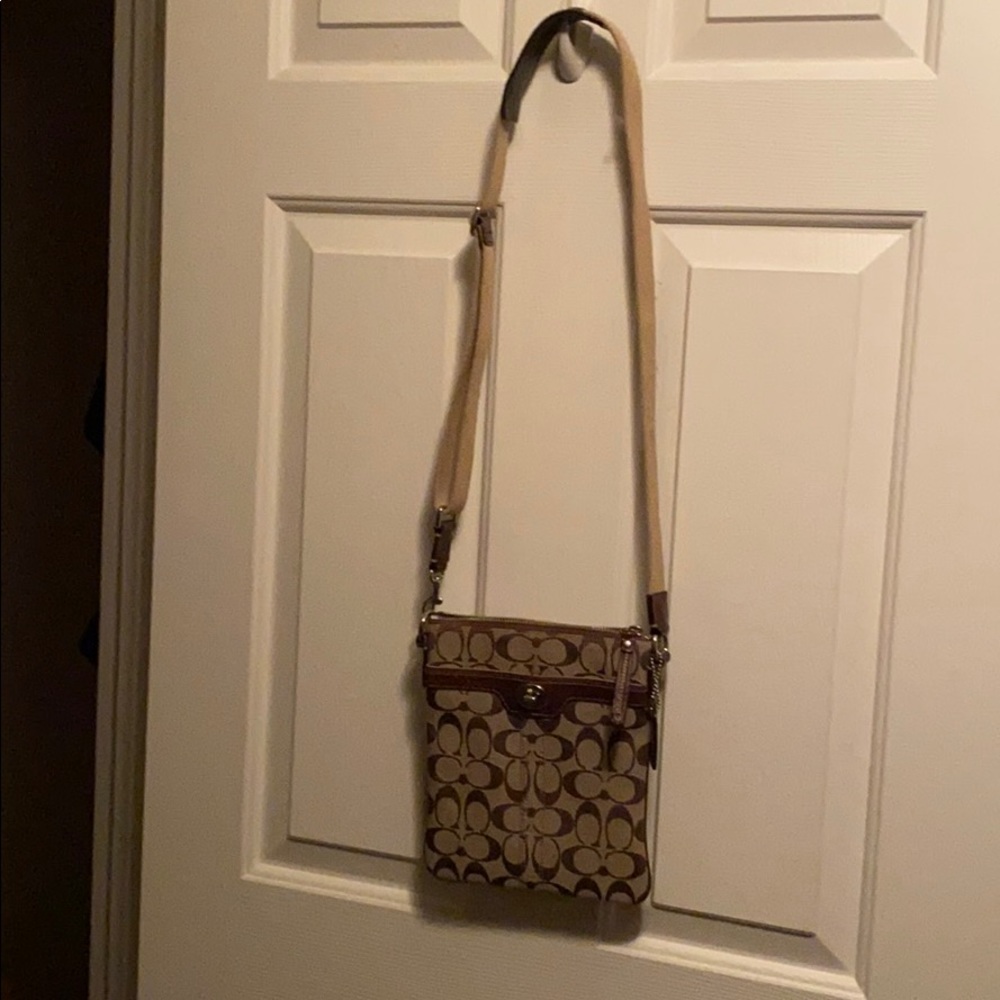 Coach cross body bag
